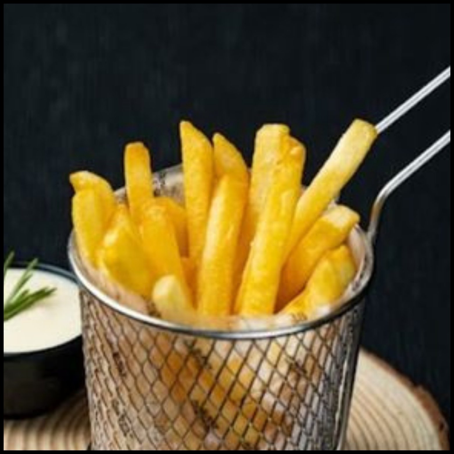 SPICY FRENCH FRIES